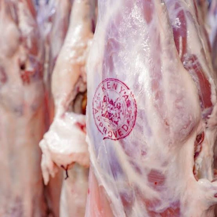 Goat and sheep whole chilled carcasses from Kenya