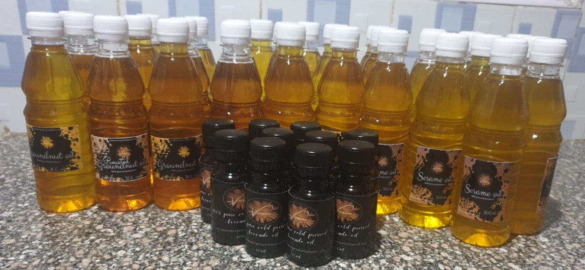Sesame Seed Oil from Kenya