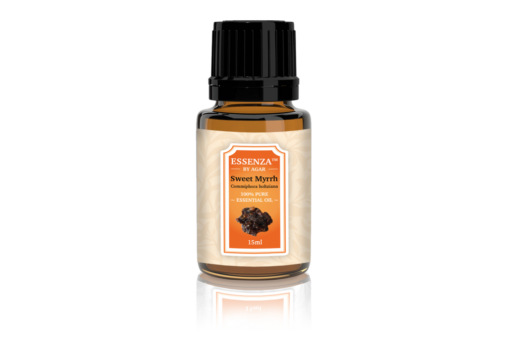 Organic Sweet Myrrh (Commiphora holtziana) from Kenya