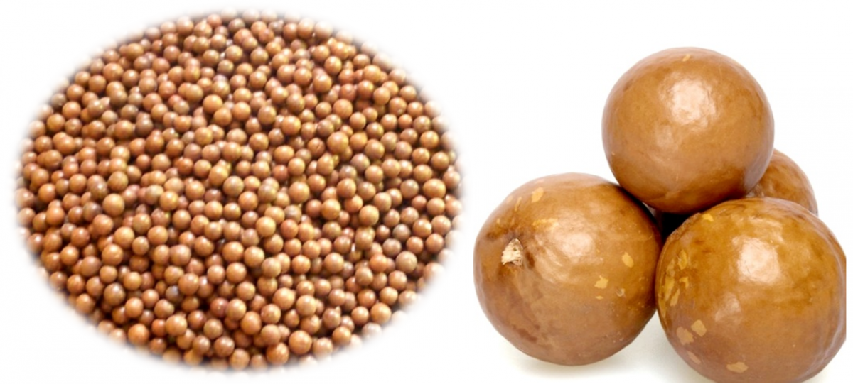 Dried macadamia nut from Rwanda