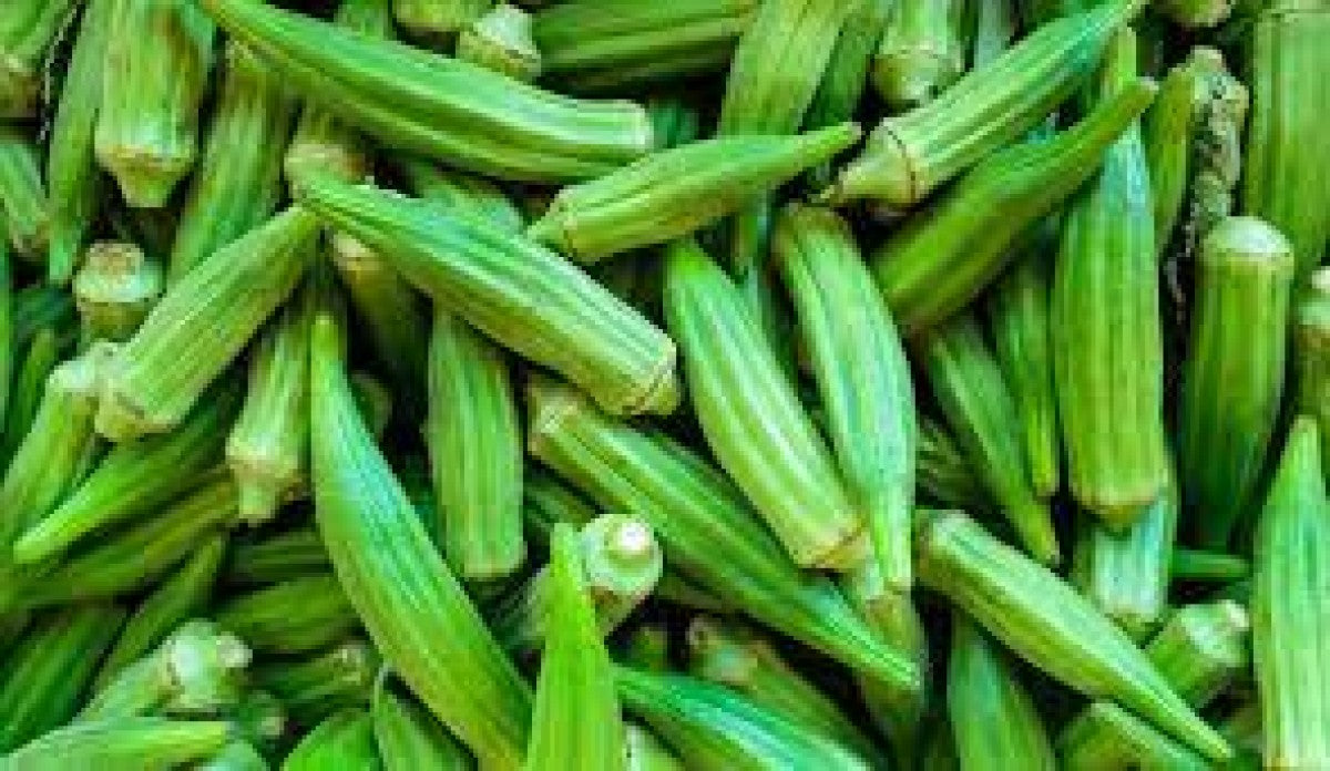 Okra from Rwanda