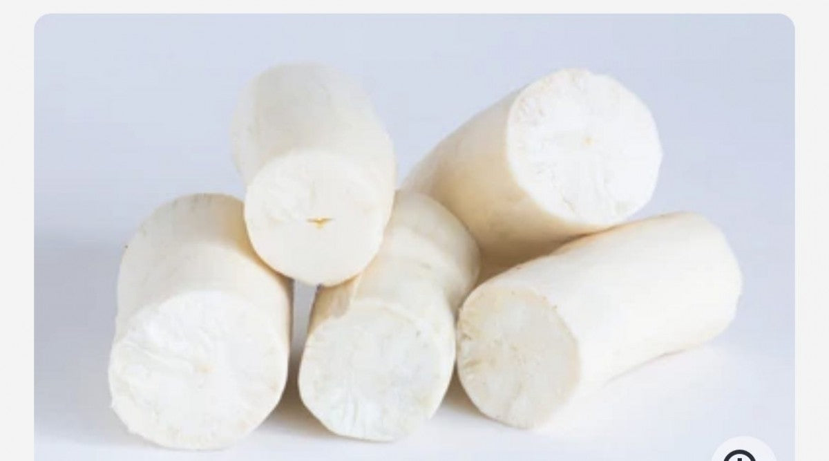 PEELED DRIED CASSAVA from Tanzania
