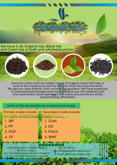 Organic Tea from Tanzania