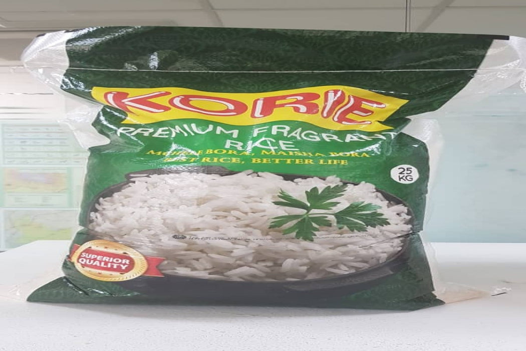 Broken White Rice from Tanzania