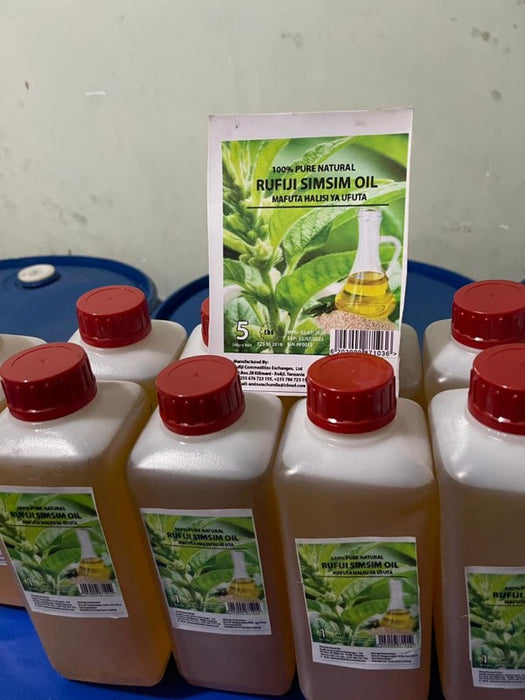 Sesame Oil from Tanzania