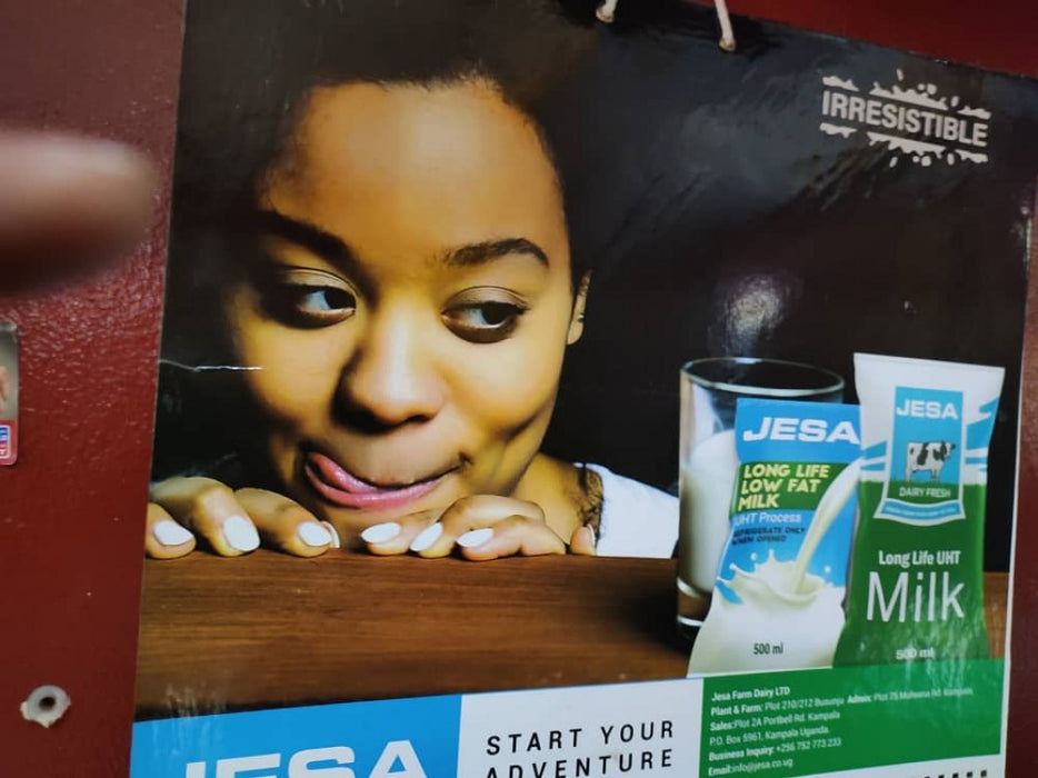 Milk from Uganda