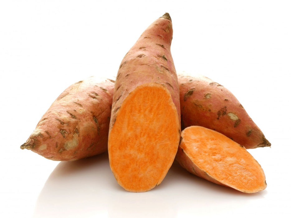 ORANGE FLESHED SWEET POTATO from Uganda