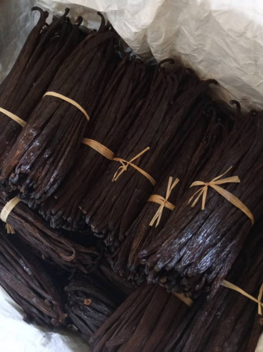 Dried Vanilla from Uganda