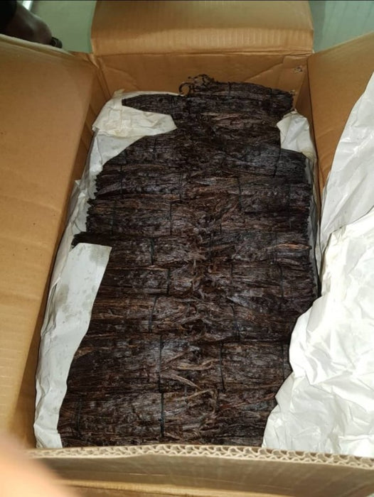 Vanilla from Uganda