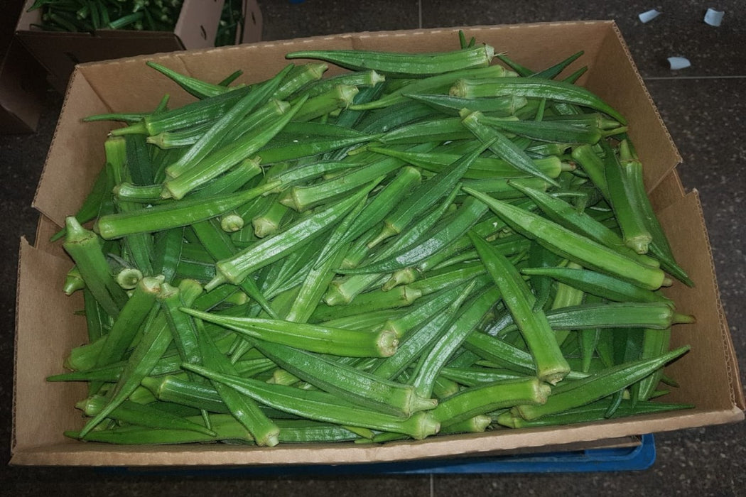 Okra from Uganda