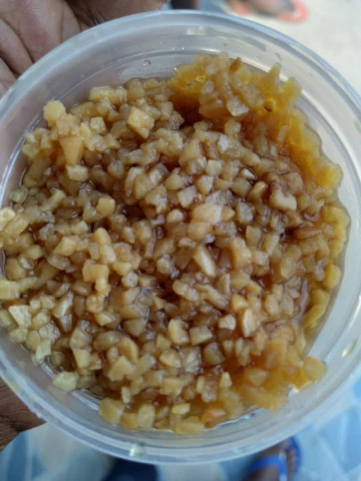 Crushed Garlic from Zimbabwe