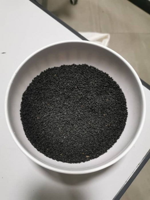 Ethiopian black cumin (Nigella sativa) seeds from Ethiopia