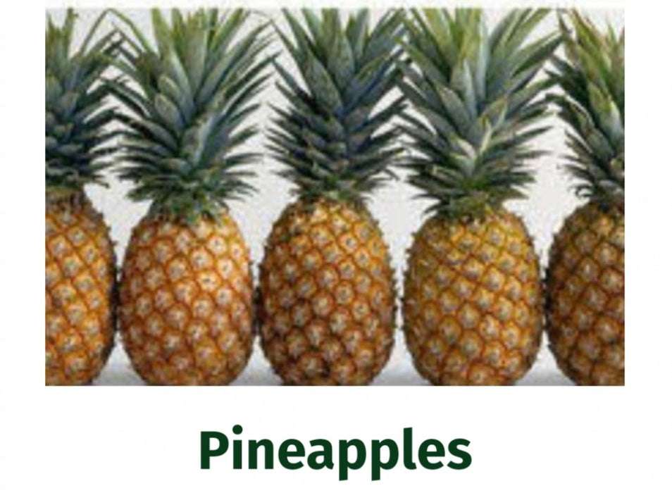Pineapples from Kenya