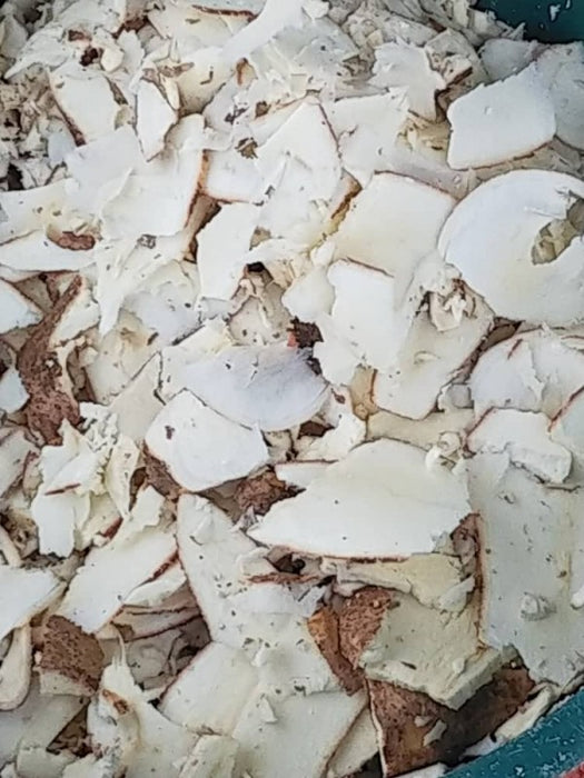 Dry Cassava Chips from Tanzania