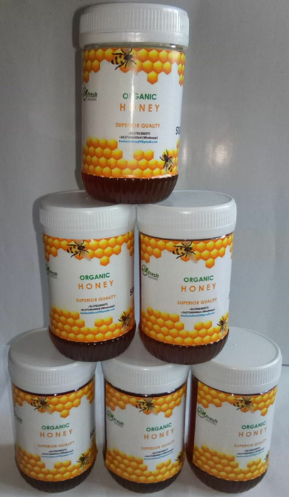 Organic Honey from Zimbabwe